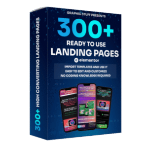 300+ landing pages bundle