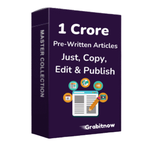 1 crore pre written articles bundle
